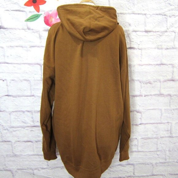 Alvin Ailey American Dance Theater Brown Unisex Logo Hoodie size XXL - Picture 3 of 6